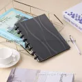 Junior Size Poly Cover Disc Ring Bound Notebooks